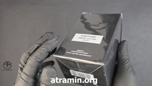 آنباکسینگ عطر تام فورد آمبر لدر پارفوم در عطرآمین 