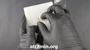 آنباکسینگ عطر اجمل کویر ماسک در عطرآمین