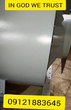 تولید کننده انواع اگزاست فن در اسلامشهر 