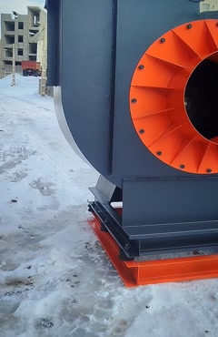 تولید اگزاست فن سانتریفیوژ موادکش در شاهرود 