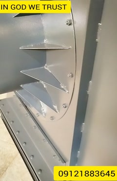 طراحی اگزاست فن سانتریفیوژ بیمارستان در گرگان