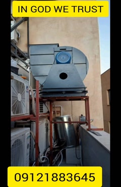 فن سانتریفیوژ با گواهی بالانس در تهران 