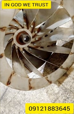 ساخت انواع اگزاست فن در تهران