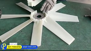 پروانه برج خنک‌ کن چیست و چه نقشی در راندمان سیستم دارد؟