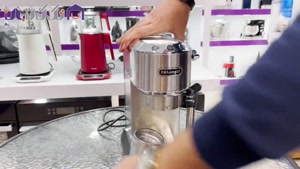 معرفی و بررسی اسپرسو ساز دلونگی مدل EC685