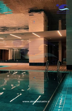 ساخت استخر و جکوزی سرپوشیده دروس