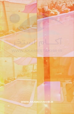 استخر فایبرگلاس پروژه فیروزکوه