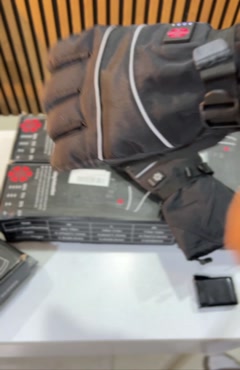 دستکش گرمایشی شارژی – مناسب سرمای شدید