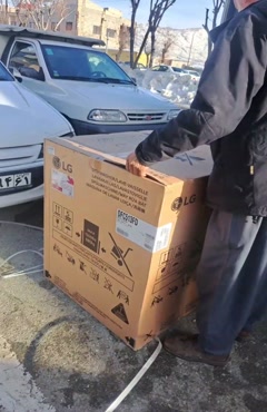 ظرفشویی الجی 513 سفید٫سیلور رسید