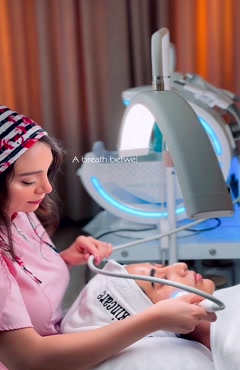 فیشیال صورت در کلینیک الگا