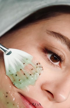 ماسک صورت از مراحل فیشیال صورت