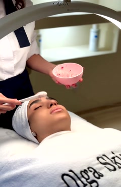 فشیال صورت برای شفافیت پوست