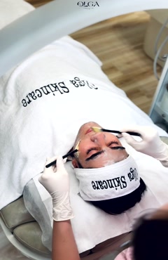 ماسک صورت از مراحل فیشیال صورت