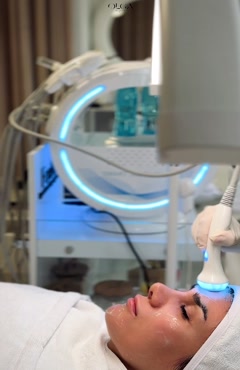 فیشیال صورت برای جوانسازی پوست