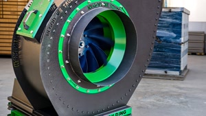 فن سانتریفیوژ با گواهی بالانس در شیراز 09121865671