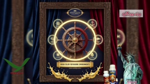 رنگ چوب خارجی با فرمولاسیون آمریکایی | رنگ چوب وود گارد WOOD