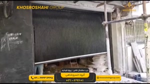 درب سکشنال خاص پروژه فرمانیه