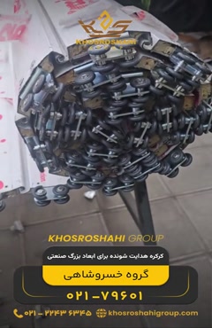 کرکره هدایت شونده برای ابعاد بزرگ صنعتی