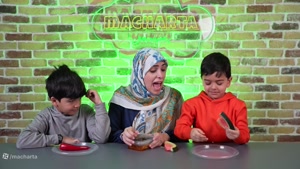 ماچارتا - چالش 24 ساعت غذاهای یک شکل