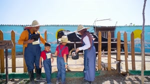 ماچارتا - یک روز زندگی با حیوانات مزرعه