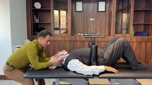 درمان دیسک گردن