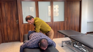 کایروپراکتیک دیسک کمر