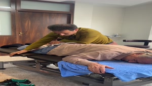 کایروپراکتیک دیسک کمر