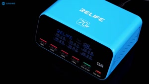 مولتی شارژر RELIFE Q6