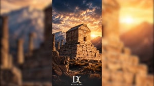 فروش تابلو کوروش کبیر در تهران سفارش از فروشگاه دلونیکا