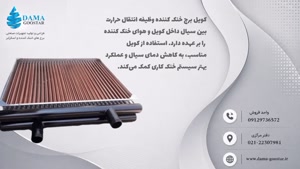 کویل مسی، گالوانیزه برج خنک کننده