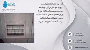 نقش حیاتی لوور در عملکرد برج خنک کننده
