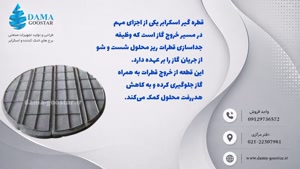 قطره‌گیر اسکرابر صنعتی
