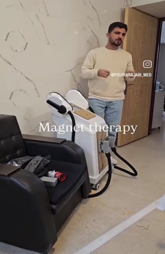 درمان بی اختیاری ادرار با دستگاه پزشکی Magnesia