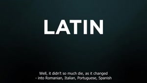  602 3DHow Did Latin Become A Dead Language