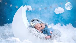 آهنگ نوزاد جعبه کوکی