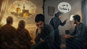 یا من یا مامانت!  سخنرانی اخلاقی