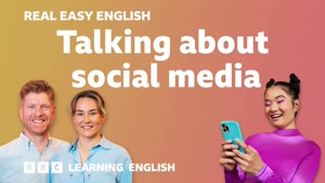 Talking about social media 