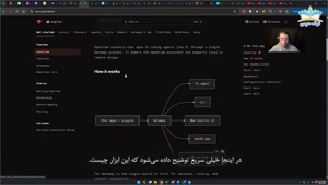 آموزش زیرنویس فارسی راهنمای مستندات OpenClaw – آکادمی نیک درس