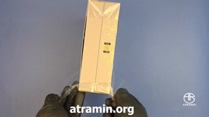 آنباکسینگ عطر  آمواج دسیژن ۴۲  در عطرآمین 