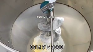 میکسر پودری و مخلوط‌کن مواد پلاستیکی دانه‌ای و پودری