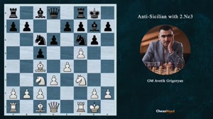 ضد سیسیلی با ۲Nc3 d6 پارت اول