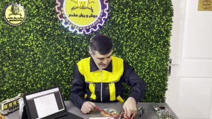 فیلم اموزشی مقاومت 27 اهم 0.25 وات بخش دوم 