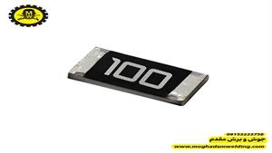 فیلم اموزشی مقاومت 10 اهم SMD سایز 1206  بخش دوم  