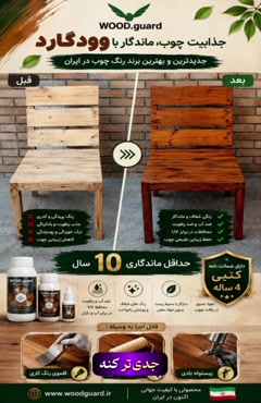 محافظت از نمای چوبی ترمووود در برابر پوسیدگی ، ترک و فرسایش | وودگارد WOOD.guard