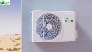 کولر گازی T3 گرین؛ خنک‌کنندگی برای مناطق گرم و خشک! ☀️❄️