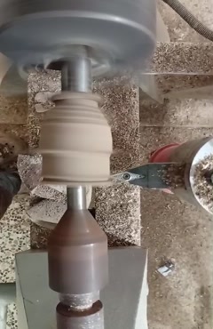 پک آموزش تخصصی جی کد گیری ظرف یا کاسه cnc خراطی با پاورمیل