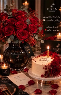 استوری تبریک تولد 15 مهر ماه/مهر ماهی جان تولدت مبارک