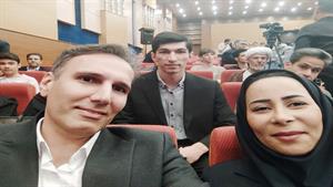 مراسم رونمایی دو کتاب تالیفی دکتر شهلا رضایی با موضوع زندگی نامه دو خیر مدرسه ساز برگزار شد