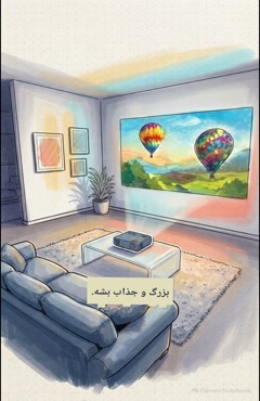 قبل از خرید ویدئو پروژکتور النز SD550 این چند مورد را بررسی کنید | فروشگاه اینترنتی النز