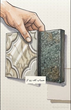 خرید سرامیک برای حمام و سرویس بهداشتی با شرکت کاشی گلچین میبد؛ رنگ را براساس فضای واقعی انتخاب کنید